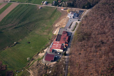 Rott dans le département Bas Rhin, France vue d'en haut