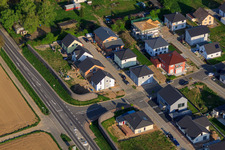 Photographie aérienne de Nouvelle zone de développement Est (Im Holderbusch) à Minfeld dans le département Rhénanie-Palatinat, Allemagne