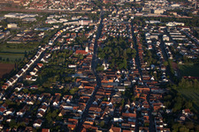 Photographie aérienne de Quartier Queichheim in Landau in der Pfalz dans le département Rhénanie-Palatinat, Allemagne