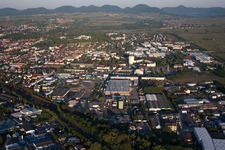 Vue oblique de Landau in der Pfalz dans le département Rhénanie-Palatinat, Allemagne