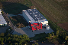 Photographie aérienne de Zone industrielle du Nord à Landau in der Pfalz dans le département Rhénanie-Palatinat, Allemagne