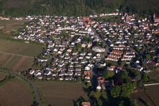 Quartier Königsbach in Neustadt an der Weinstraße dans le département Rhénanie-Palatinat, Allemagne depuis l'avion