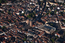 Image drone de Neustadt an der Weinstraße dans le département Rhénanie-Palatinat, Allemagne