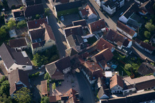 Photographie aérienne de Quartier Billigheim in Billigheim-Ingenheim dans le département Rhénanie-Palatinat, Allemagne