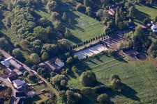 Vue oblique de Quartier Billigheim in Billigheim-Ingenheim dans le département Rhénanie-Palatinat, Allemagne