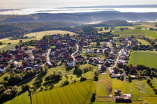 Vue aérienne de Altenbergen dans le département Rhénanie du Nord-Westphalie, Allemagne
