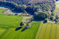 Photographie aérienne de Altenbergen dans le département Rhénanie du Nord-Westphalie, Allemagne