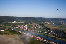 Vue aérienne de Quartier Würgassen in Beverungen dans le département Rhénanie du Nord-Westphalie, Allemagne