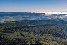 Quartier Langenthal in Trendelburg dans le département Hesse, Allemagne vue d'en haut