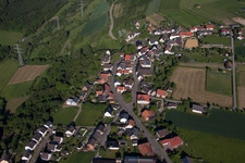 Vue aérienne de Quartier Jakobsberg in Beverungen dans le département Rhénanie du Nord-Westphalie, Allemagne