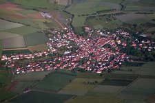 Vue aérienne de Quartier Oberaltertheim in Altertheim dans le département Bavière, Allemagne