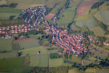 Photographie aérienne de Quartier Unteraltertheim in Altertheim dans le département Bavière, Allemagne