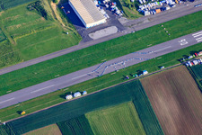 Aéroport Walldürn à Walldürn dans le département Bade-Wurtemberg, Allemagne d'en haut