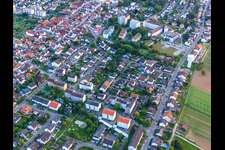 Photographie aérienne de Röntgenstr à Kandel dans le département Rhénanie-Palatinat, Allemagne