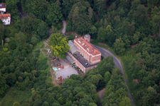 Photographie aérienne de Wilhelmshöhe à Ettlingen dans le département Bade-Wurtemberg, Allemagne