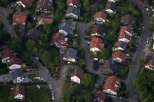 Vue aérienne de Ehbühl à Herrenberg dans le département Bade-Wurtemberg, Allemagne