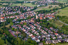 Photographie aérienne de Quartier Poltringen in Ammerbuch dans le département Bade-Wurtemberg, Allemagne