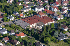 Laichingen dans le département Bade-Wurtemberg, Allemagne d'en haut