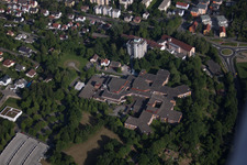 Photographie aérienne de Vue des rues et des maisons dans les quartiers résidentiels à Biberach an der Riß dans le département Bade-Wurtemberg, Allemagne