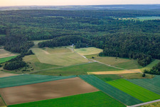 Aérodrome de Schlechtenfeld à Ehingen dans le département Bade-Wurtemberg, Allemagne d'en haut