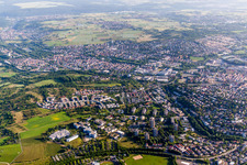 Vue aérienne de Quartier de Ringelbach à Reutlingen dans le département Bade-Wurtemberg, Allemagne