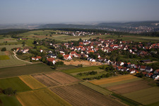 Photographie aérienne de Quartier Wankheim in Kusterdingen dans le département Bade-Wurtemberg, Allemagne