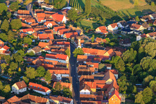 Vue aérienne de Et Hauptstr à Oberhausen dans le département Rhénanie-Palatinat, Allemagne