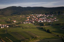 Image drone de Quartier Gleiszellen in Gleiszellen-Gleishorbach dans le département Rhénanie-Palatinat, Allemagne