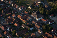 Photographie aérienne de Forstfeld dans le département Bas Rhin, France