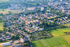 Vue aérienne de Flugplatzstr à Lahr dans le département Bade-Wurtemberg, Allemagne