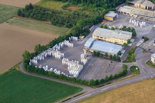 Vue aérienne de Maxit Germany GmbH à Merdingen dans le département Bade-Wurtemberg, Allemagne