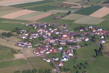 Vue aérienne de Quartier Sarrod in Steinau an der Straße dans le département Hesse, Allemagne