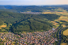 Höchst im Odenwald dans le département Hesse, Allemagne d'en haut