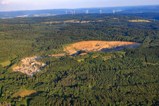 Rinderbügen dans le département Hesse, Allemagne d'en haut