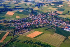 Photographie aérienne de Kefenrod dans le département Hesse, Allemagne