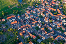 Photographie aérienne de Quartier Wenings in Gedern dans le département Hesse, Allemagne