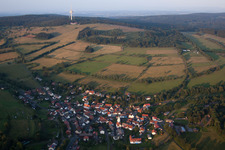 Photographie aérienne de Quartier Breungeshain in Schotten dans le département Hesse, Allemagne