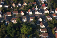 Enregistrement par drone de Quartier Dannstadt in Dannstadt-Schauernheim dans le département Rhénanie-Palatinat, Allemagne