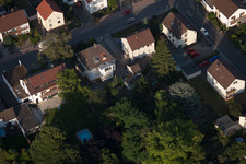 Vue aérienne de Quartier Dannstadt in Dannstadt-Schauernheim dans le département Rhénanie-Palatinat, Allemagne