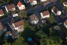 Photographie aérienne de Quartier Dannstadt in Dannstadt-Schauernheim dans le département Rhénanie-Palatinat, Allemagne