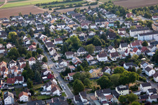 Enregistrement par drone de Quartier Dannstadt in Dannstadt-Schauernheim dans le département Rhénanie-Palatinat, Allemagne