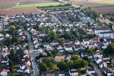 Vue aérienne de Quartier Dannstadt in Dannstadt-Schauernheim dans le département Rhénanie-Palatinat, Allemagne
