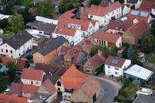 Quartier Bobenheim in Bobenheim-Roxheim dans le département Rhénanie-Palatinat, Allemagne hors des airs