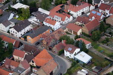 Enregistrement par drone de Quartier Bobenheim in Bobenheim-Roxheim dans le département Rhénanie-Palatinat, Allemagne