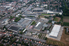 Photographie aérienne de KSB SE à Frankenthal dans le département Rhénanie-Palatinat, Allemagne