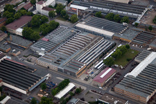KSB SE à Frankenthal dans le département Rhénanie-Palatinat, Allemagne d'en haut