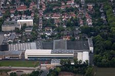 Vue aérienne de KBA FT Ingénierie à Frankenthal dans le département Rhénanie-Palatinat, Allemagne