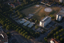 Image drone de Quartier Oggersheim in Ludwigshafen am Rhein dans le département Rhénanie-Palatinat, Allemagne