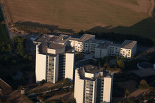 Image drone de Clinique BG à le quartier Oggersheim in Ludwigshafen am Rhein dans le département Rhénanie-Palatinat, Allemagne