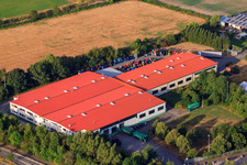 Bührmann Wines GmbH à Zeiskam dans le département Rhénanie-Palatinat, Allemagne vue d'en haut